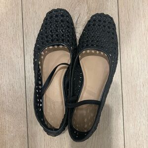 Madewell "The Greta Ballet Flat" Women | Size: 10